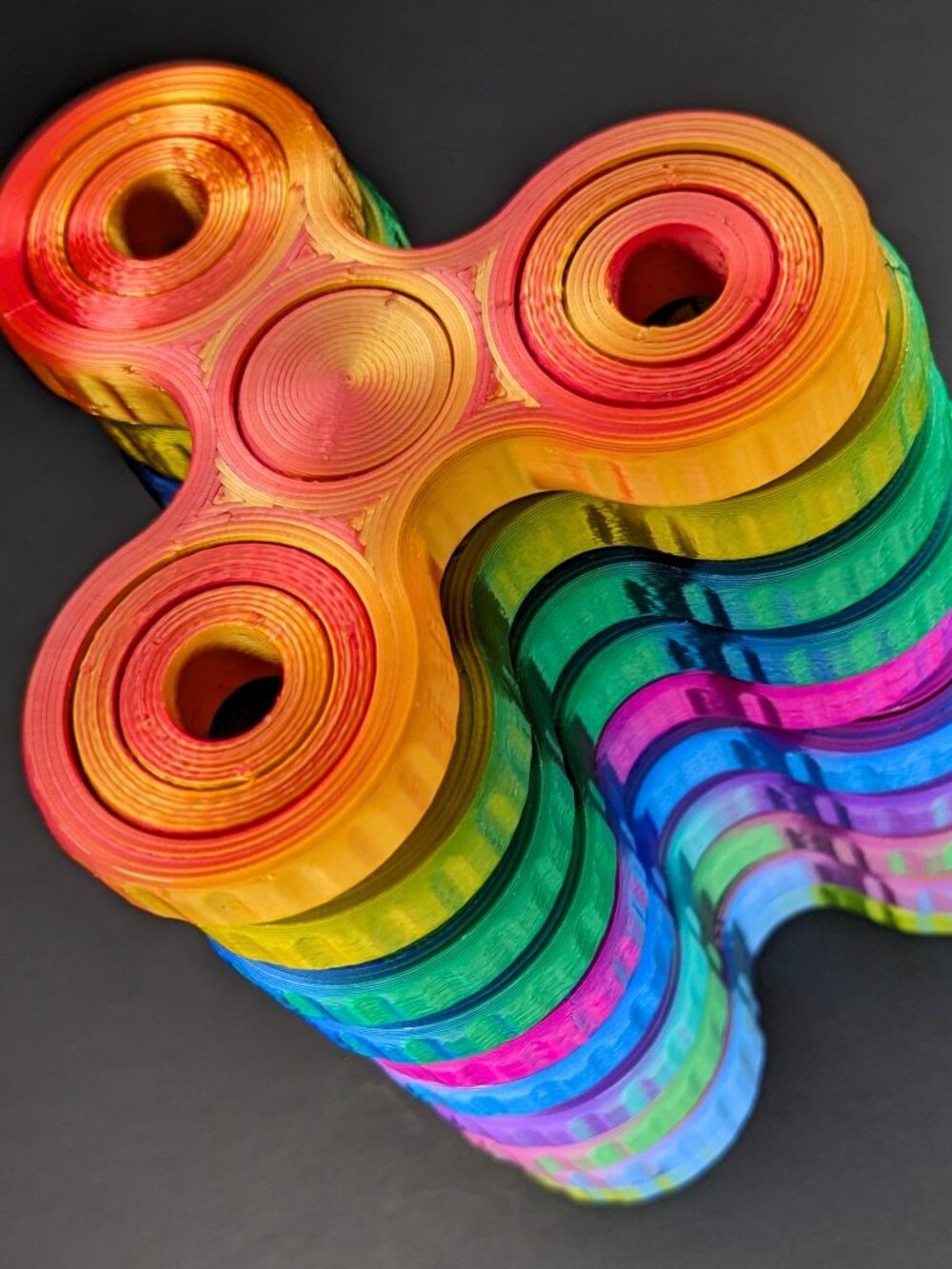 Ultimate 3D Printed Fidget Spinner Gyroscope